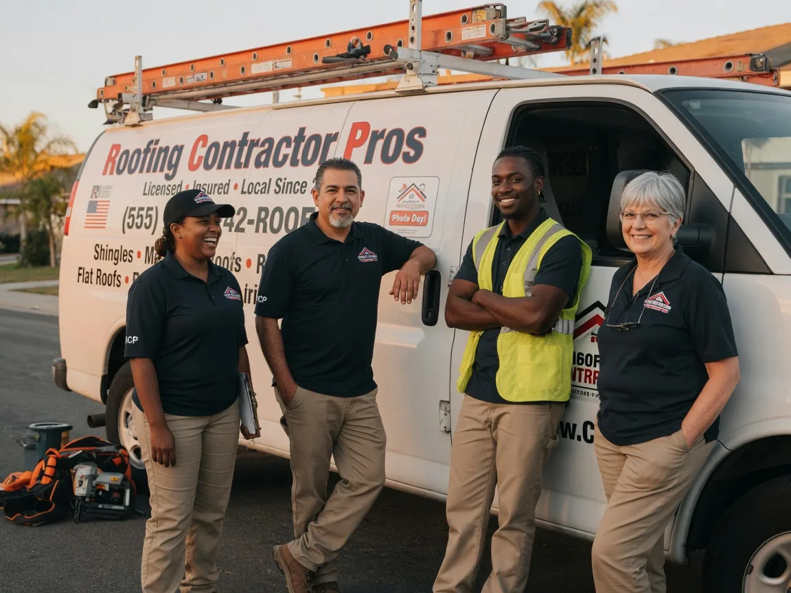 Local Roofing Contractors company in Trevor, WI