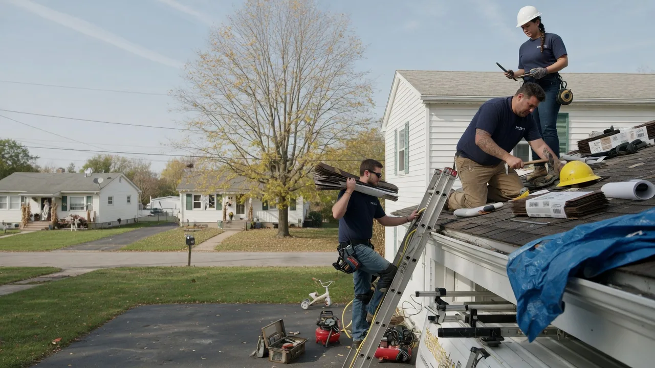 Local Roofing Contractors in Trevor, WI near me